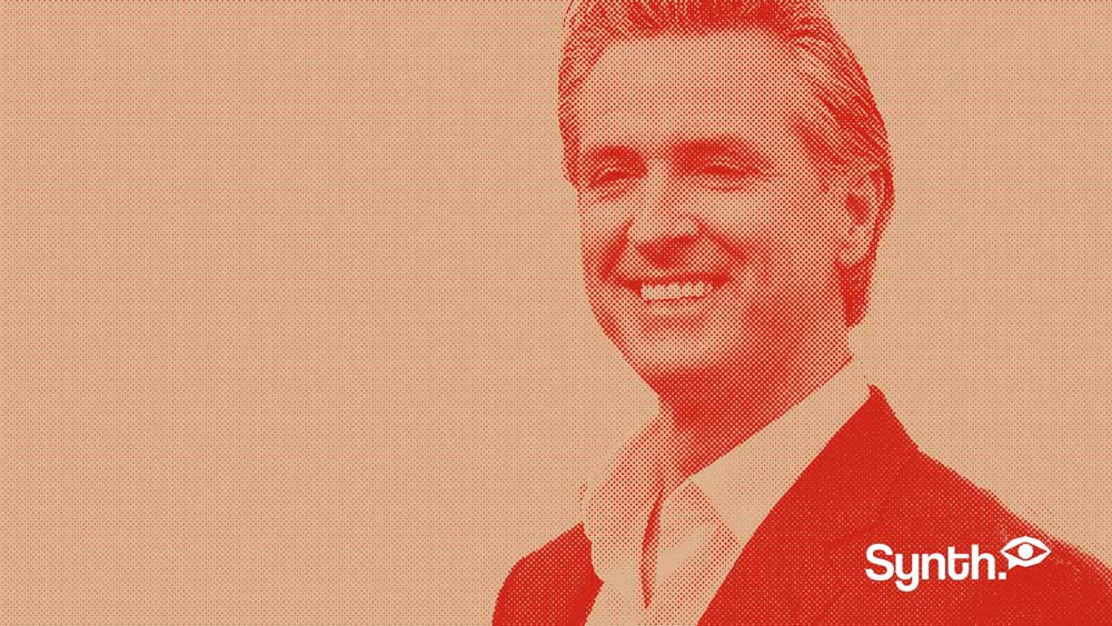 Gavin Newsom, gouverneur Démocrate de Californie a refusé de signé la loi introduite par le sénateur Démocrate Scott Wiener pour réguler le secteur de l'intelligence artificielle.