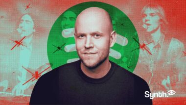 Daniel Ek, CEO de spotify investit dans l'armement
