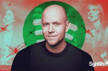 Daniel Ek, CEO de spotify investit dans l'armement