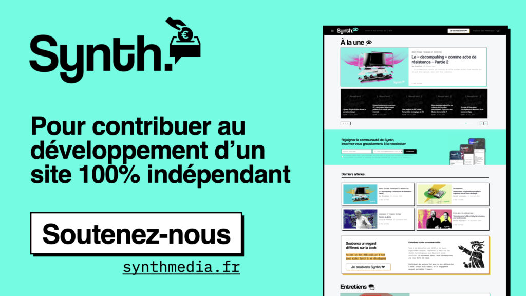 Faites une donation défiscalisée à Synth