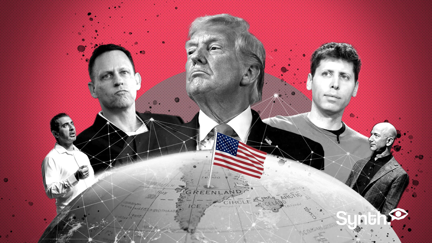 Balaji Srinivasan, Peter Thiel, Donald Trump, Sam Altman, Jeff Bzos jettent leur dévolu sur le Groënland