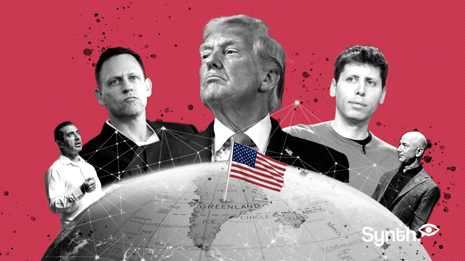 Balaji Srinivasan, Peter Thiel, Donald Trump, Sam Altman, Jeff Bzos jettent leur dévolu sur le Groënland