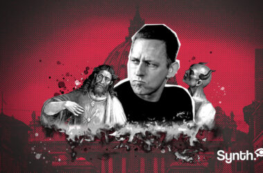 Peter Thiel parle de l'antéchrist à Rome