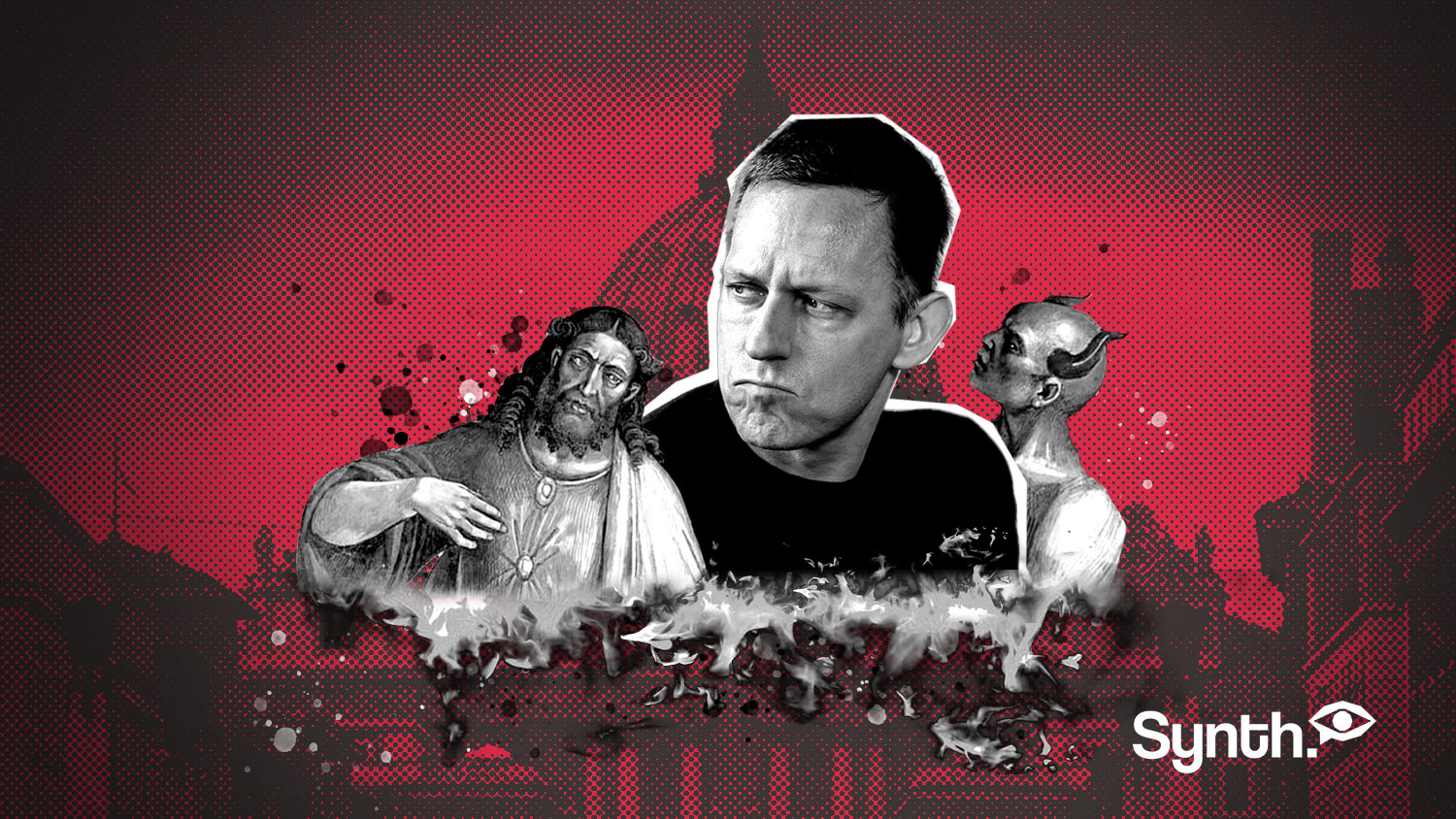 Peter Thiel parle de l'antéchrist à Rome